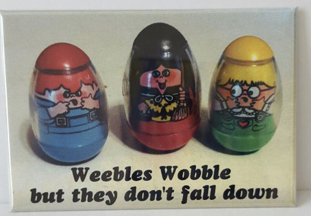 weebles 1980s
