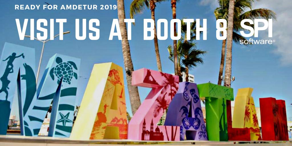 📢Gearing up for #ConvencionAMDETUR2019. Come visit us at 29a Expo AMDETUR 2019- 📍We are located in Booth #8! #Timeshare #Software