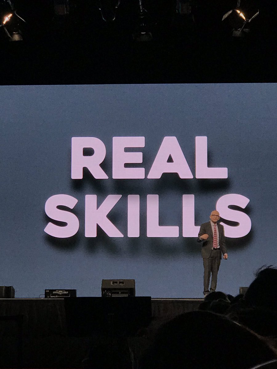 atdchapters's tweet photo. Soft skills are real skills and can be taught. -Seth Godin #ATD2019 #ATDchapters https://t.co/GkC0vf9Ral