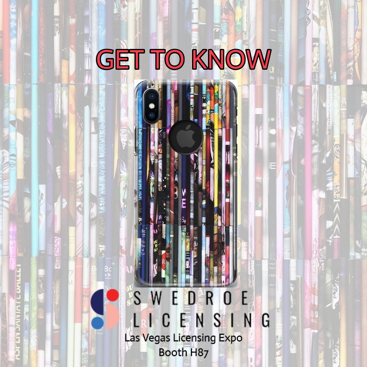 SwedroeLicense's tweet photo. Get To Know #Swedroe for great collage art and prints that make your products #POP! Visit us at the @global_licensing #LasVegas #licensingexpo June 4-6, Booth H87 at the @mandalaybay Convention Center. #collageart #collage #art #artist #prints #licensor #licensee #fineart #tech https://t.co/d87SoEuiwE