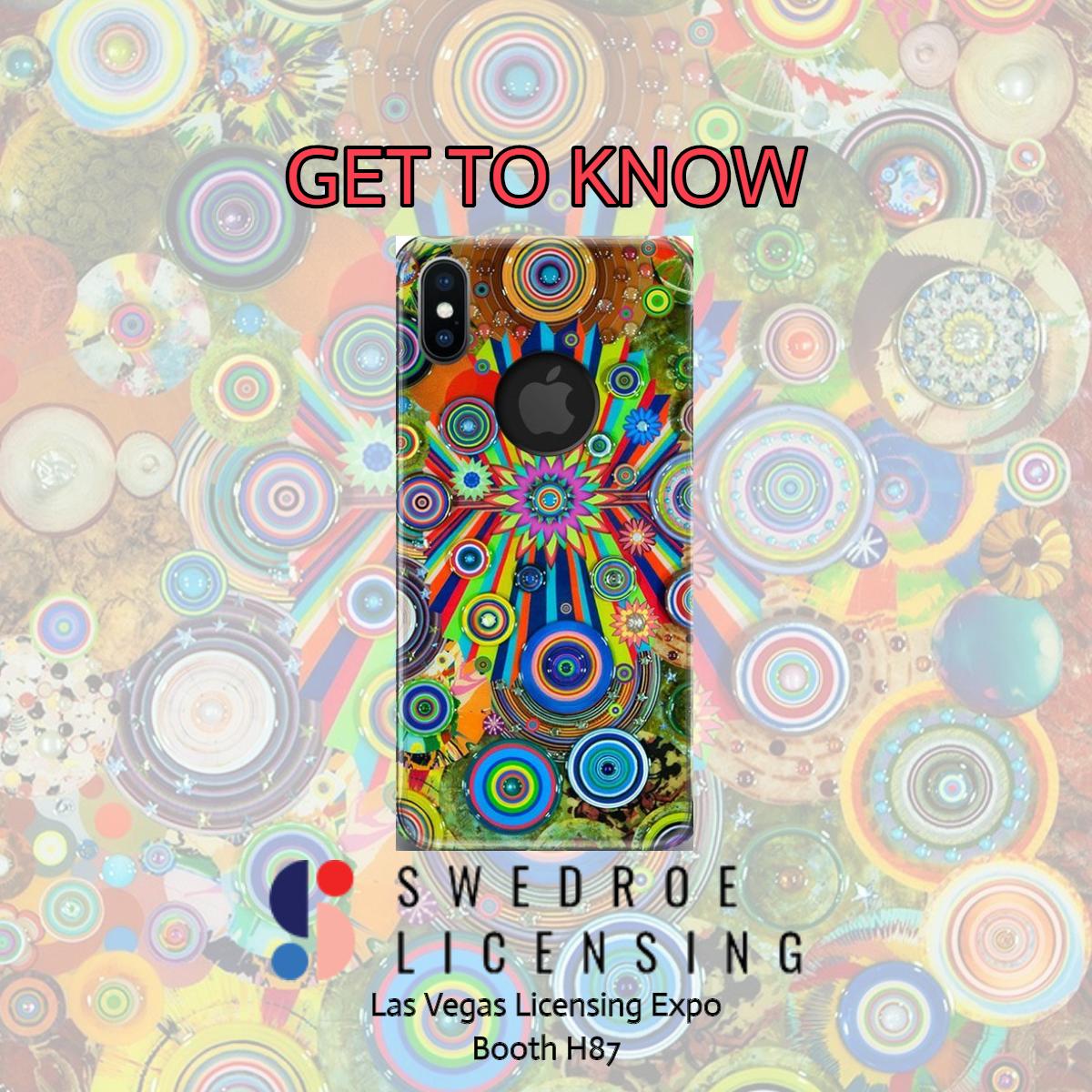 SwedroeLicense's tweet photo. Get To Know #Swedroe for great collage art and prints that make your products #POP! Visit us at the @global_licensing #LasVegas #licensingexpo June 4-6, Booth H87 at the @mandalaybay Convention Center. #collageart #collage #art #artist #prints #licensor #licensee #fineart #tech https://t.co/d87SoEuiwE