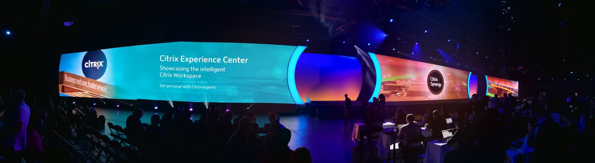 Ready for keynote #CitrixSynergy