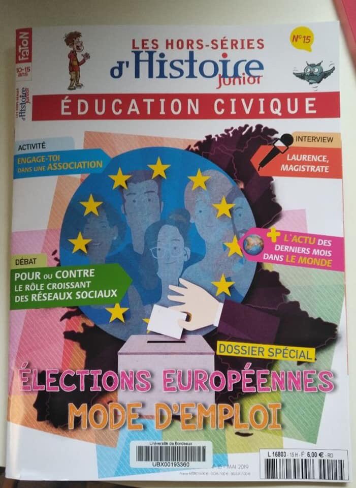 m_royer_upr's tweet photo. C’est #officiel: ceux qui pensent encore que l’#UPR #EnsemblepourleFrexit est un #mouvement d’#extremedroite ont le niveau requis pour s’abonner à #HistoireJunior #Faton 😂 https://t.co/smM7M8HNN4