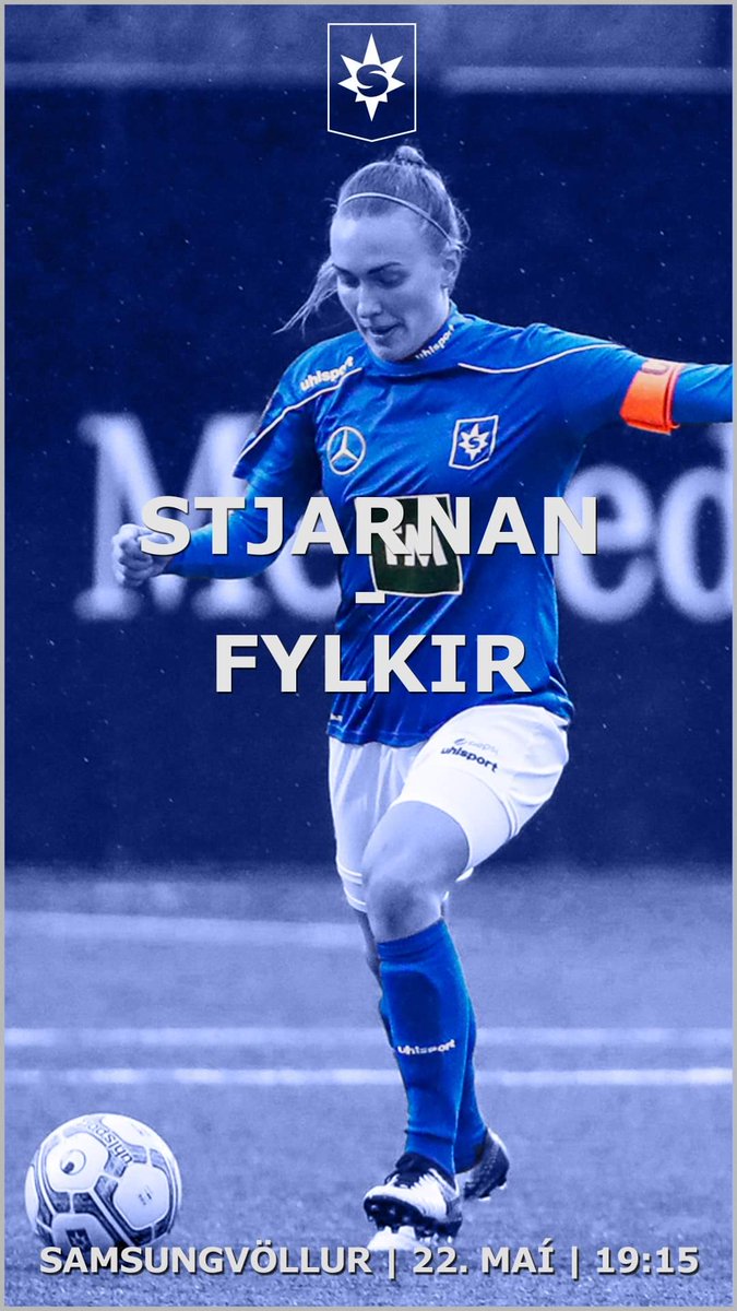 Stelpurnar fá Fylki í heimsókn á morgun og þú ætlar að mæta og styðja þær til sigurs! #InnMedBolta