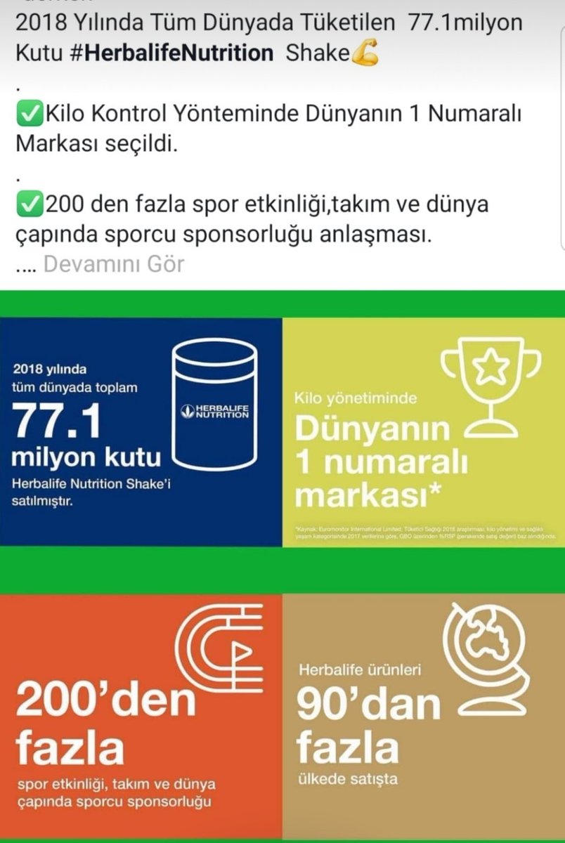 İyi ki herbalifenutrıtıon 💪