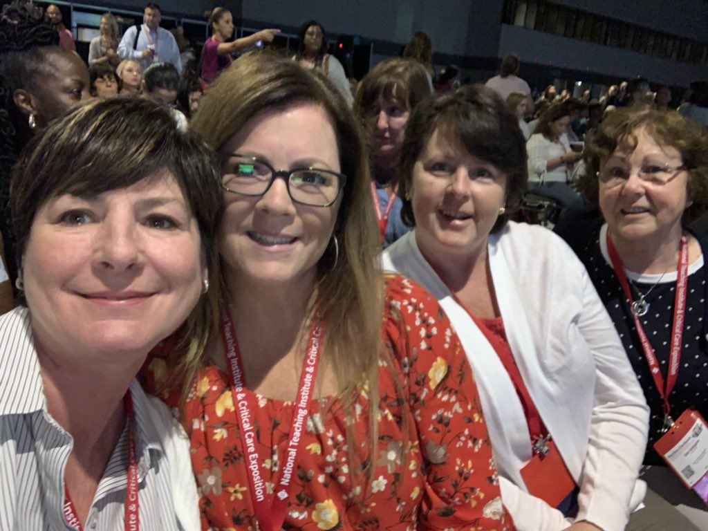 Supersession Day 2 #NTI2019 #AACN #CCUnurses #southshorehosp