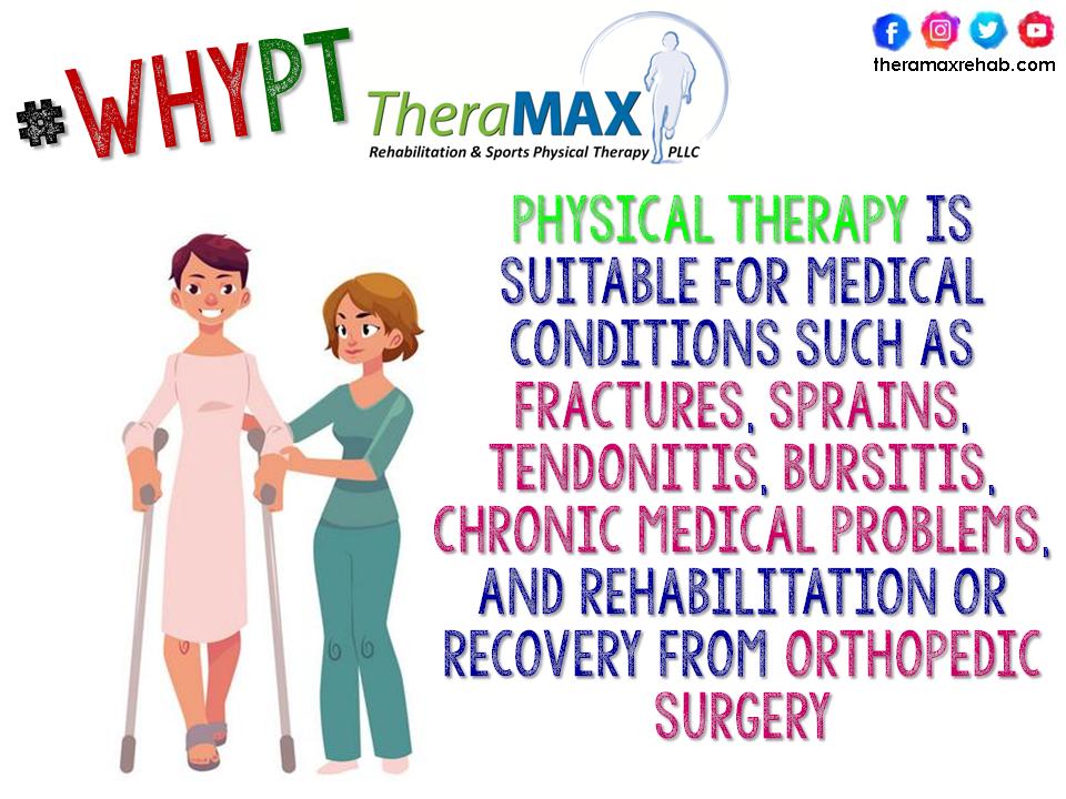 TheraMAX_Rehab's tweet image. #WhyPT 💪🏽   #ChoosePT #BrandPT #LifestylePT #PhysicalTherapy #TheraMAXRehab #SpotlightHealth #SportsInjury #SportsRehab #GetPT1st #Ardsley #Yonkers #Westchester #Orthopaedics #Rehabilitation #Health #Fitness #914IncBusiness #FollowUs #LikeUs
