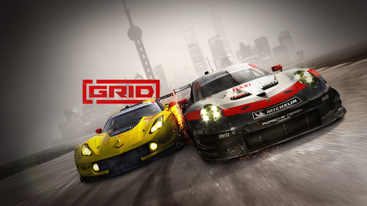 GRID 2019 game