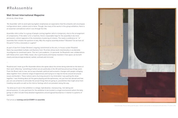 Collyer Bristow Gallery tweet media