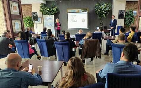 CEEDMacedonia's tweet photo. Happing now! Средба за запознавање на заедницата на претприемачи на CEED Македонија
#ceed #ceedmacedonia #ceedglobal https://t.co/T7mH1xbwlp