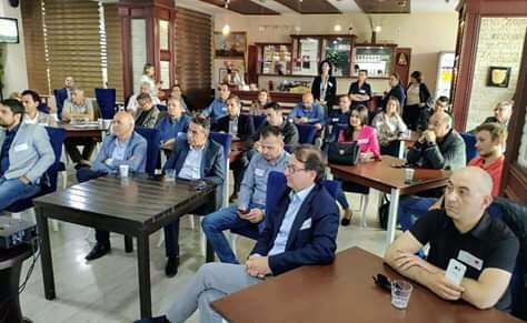 CEEDMacedonia's tweet photo. Happing now! Средба за запознавање на заедницата на претприемачи на CEED Македонија
#ceed #ceedmacedonia #ceedglobal https://t.co/T7mH1xbwlp
