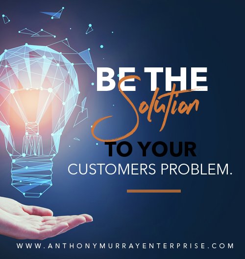 _anthonymurray3's tweet photo. Offering a great product or service accounts for over 90% of your business’s success. In order to thrive and eventually rule a market, your focus should be on solving your customer's problems.  #SolveTheProblem #BeIntentional #MentorMoment #EntrepreneurMindset https://t.co/LGxvUR2ZQZ