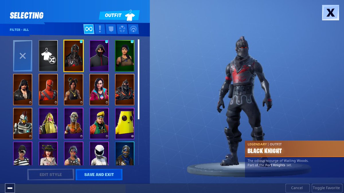 damian1571's tweet photo. Black night account for sale with email access (DM for more info) #blacknightaccount #ikonikskin #fortniteaccountforsale #cheap #makoglider #fortniteaccount https://t.co/Nypy5YVjgm