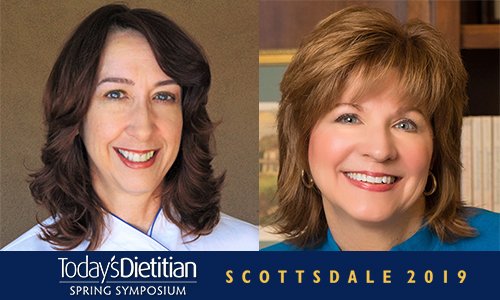 TodaysDietitian's tweet image. This morning's first sessions feature RD/Chef  @Taste_Workshop leading a 90-minute discussion of tasting tools to improve diet diversity + @KarenCollinsRD  on evidence-based messages with a positive slant regarding cancer &amp;amp; heart-protective eating. Both 1.5 CEUs! #TDinAZ