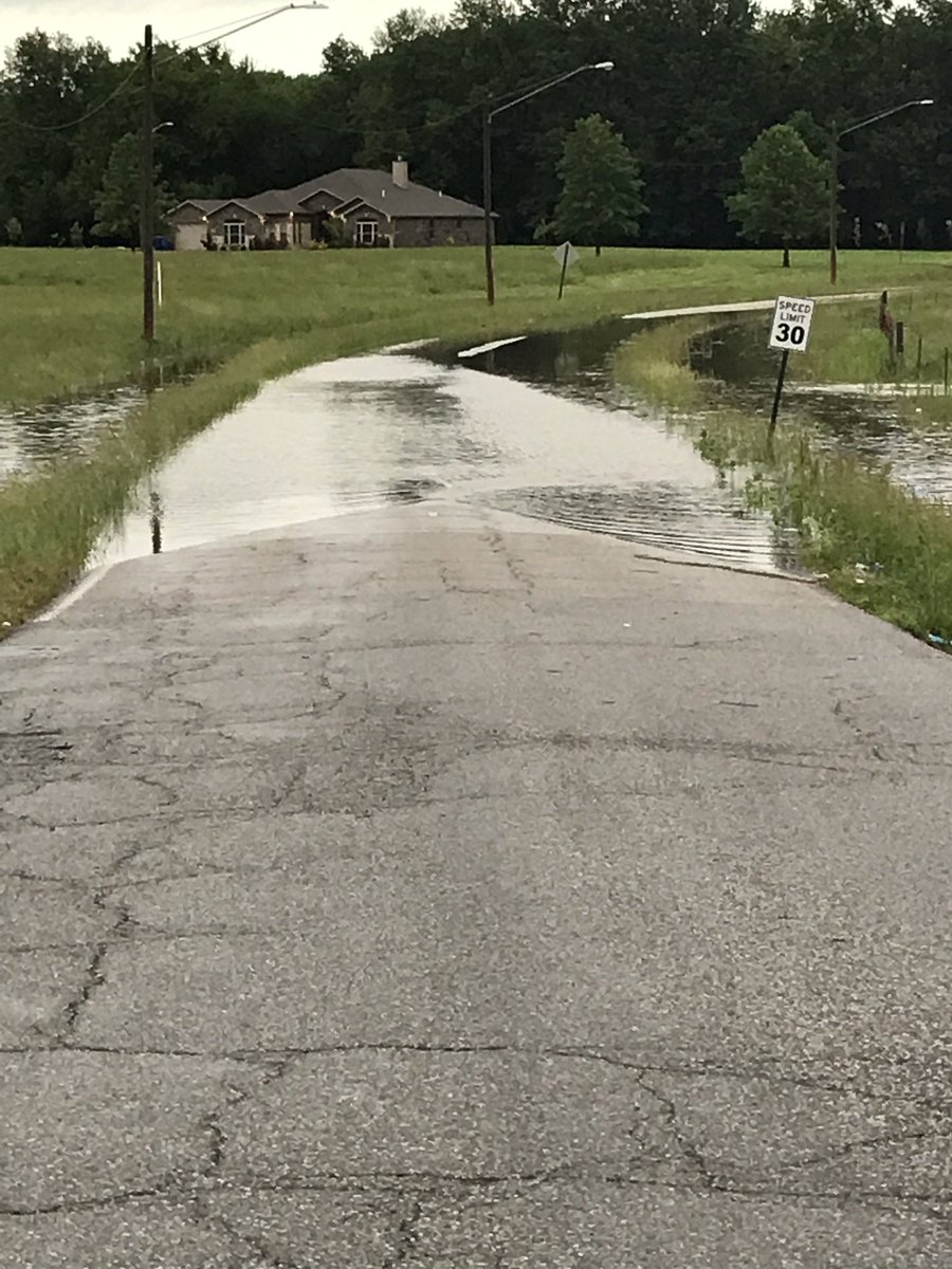Anyone traveling from Pittsburg to Joplin or Joplin to Pittsburg needs to take 171 Hwy around. Roads are either closed from storm damage or rising waters. Please do not drive in the water. We have already had some close calls this morning. Be Safe