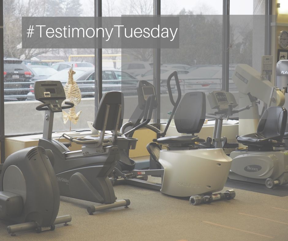 Did SP.OR.T.S. help you recover from an injury? We would love to hear from you. Patient feedback helps us improve and serve you best. 

#tuesdaytestimony #SportsPT #physicaltherapy #KensingtonMaryland #DMVservices