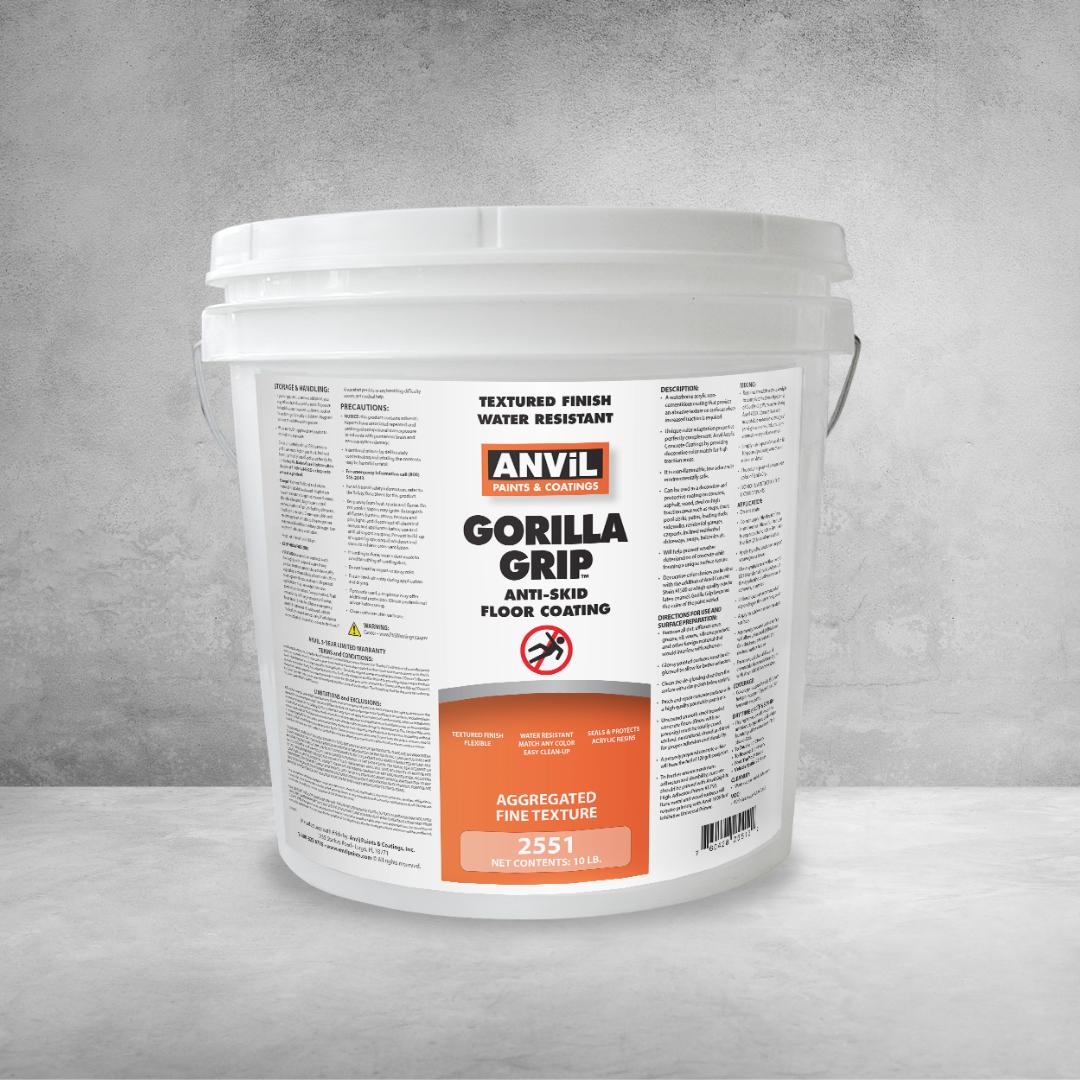 AnvilPaints's tweet photo. Save yourself from slipping on your #garagefloor or other slick surfaces with Anvil's anti-skid Gorilla Grip coating. Gorilla Grip can be used on concrete, asphalt, wood and steel surfaces to prevent dangerous slip and falls at home, work and other high-traffic spaces.
#DIY https://t.co/GSknp2uwR5