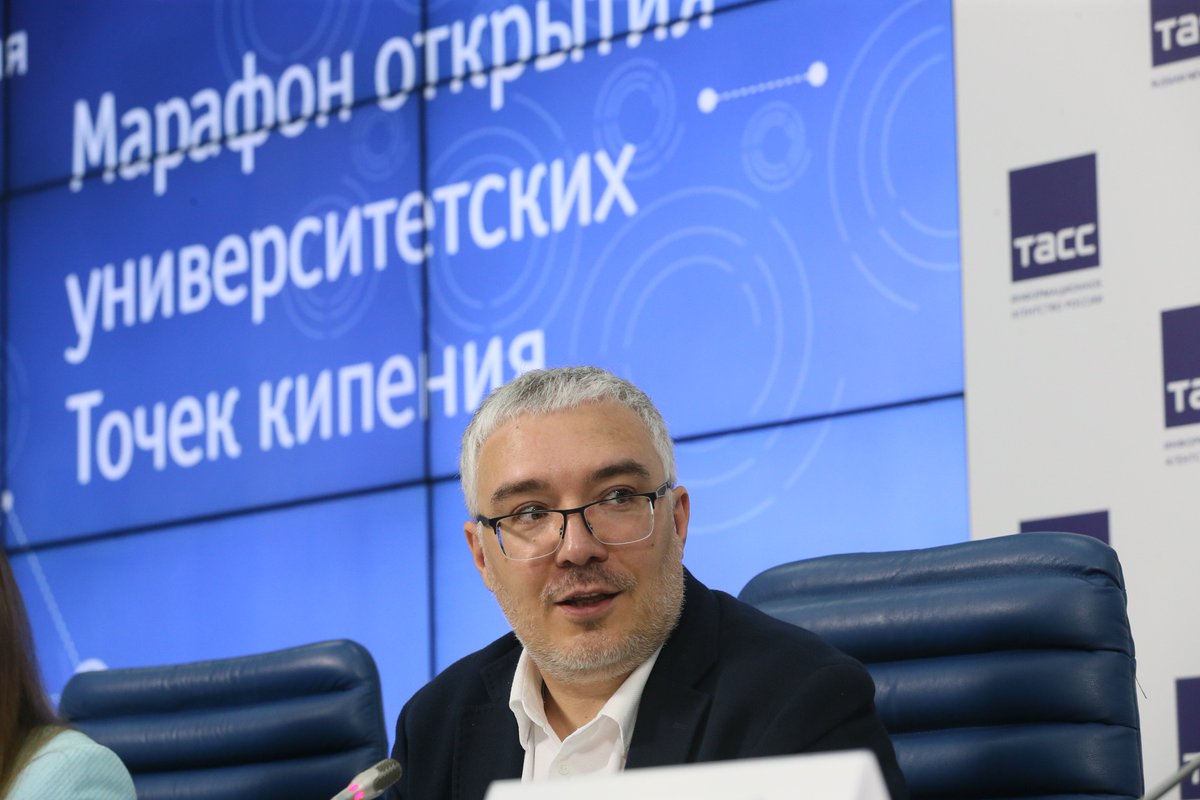 asipnp's tweet photo. 12 университетов, которые создали на своих площадках пространства коллективной работы «Точка кипения», получат приглашение в акселерационную программу #НТИ и смогут рассчитывать на компенсацию расходов при реализации своих проектов https://t.co/qDFBU4mUJj

📷 ТАСС https://t.co/lbOQz1ivDD