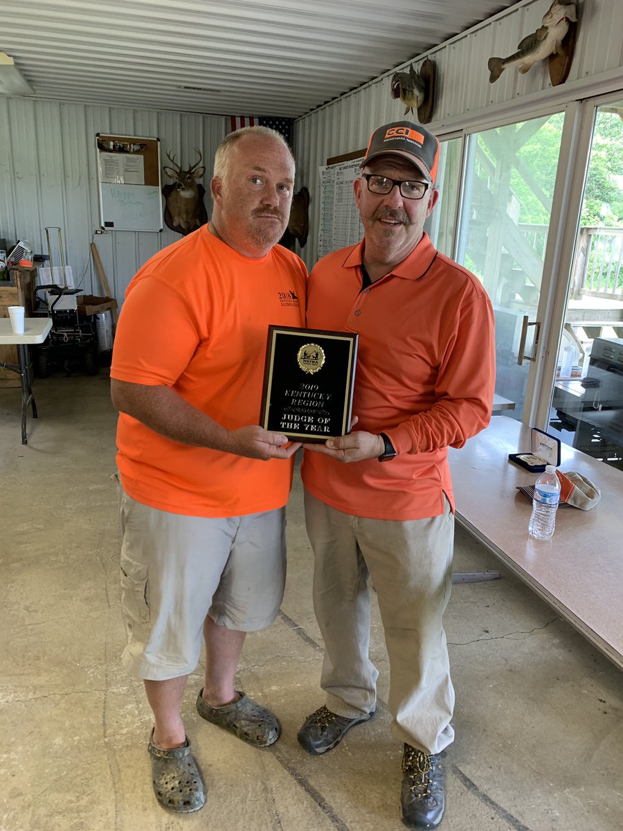 lazyjws's tweet photo. I was very honored to be voted #NSTRA Judge of the year for the #Ky region I’m humbled by this and thank the judges and senior members for sharing their knowledge and mentoring me https://t.co/F8BhOItEgN