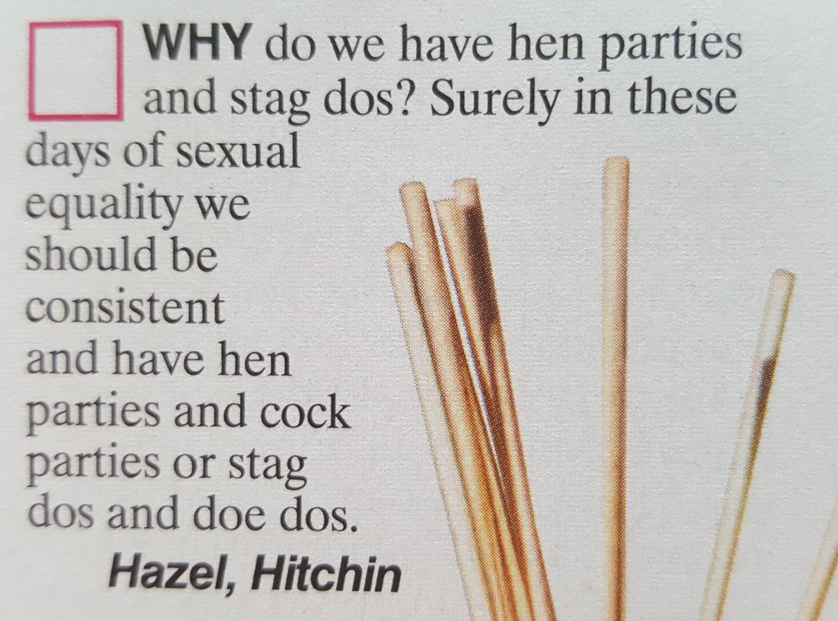PazelHazel's tweet photo. I'm published!
#henparty #cockparty
#stagdo #doedo https://t.co/mRgMgcBcAU