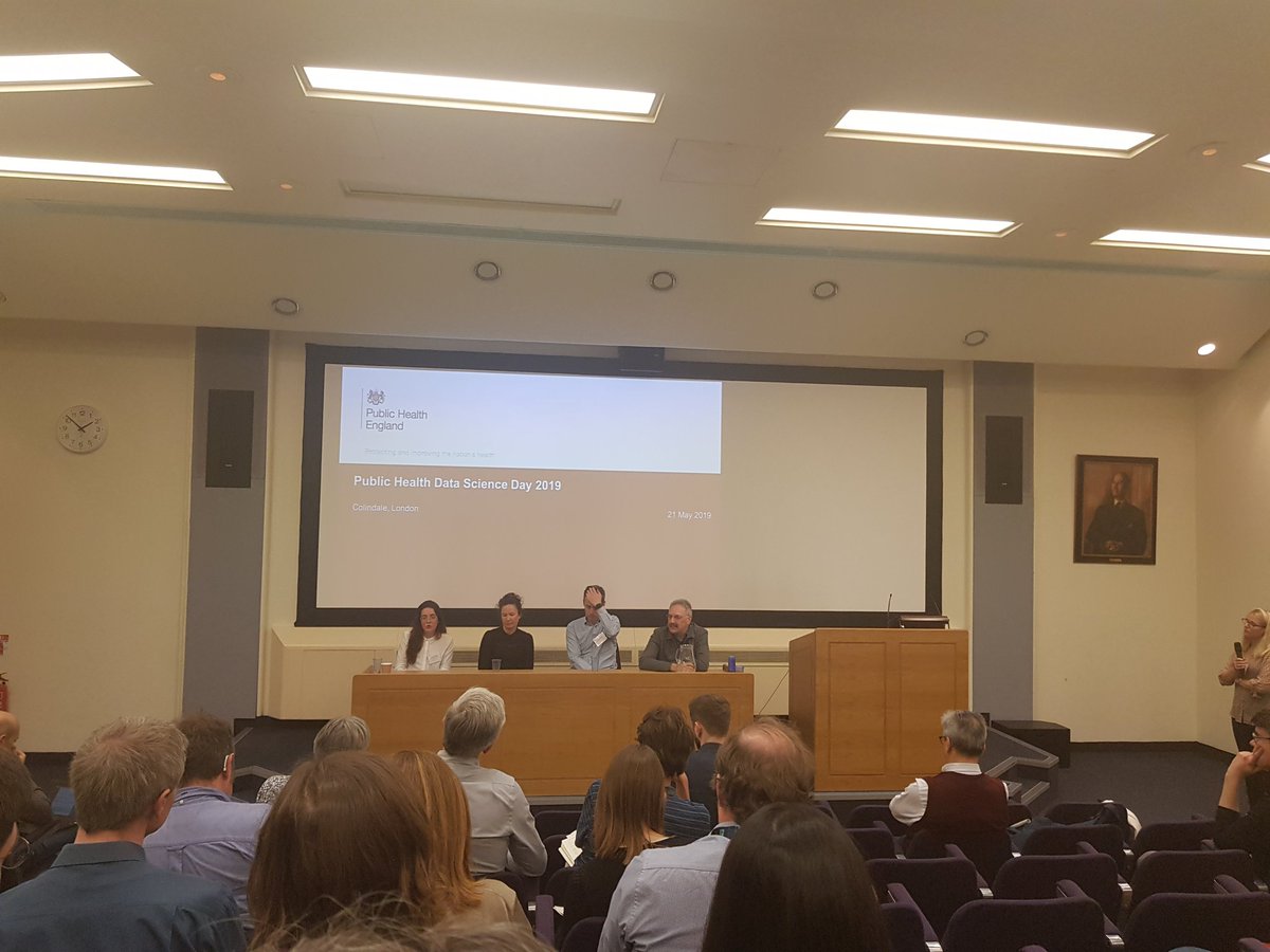 Thank you Sarah, Katie,  Julian and @rob_aldridge for a informative data science QA! #phdsd19