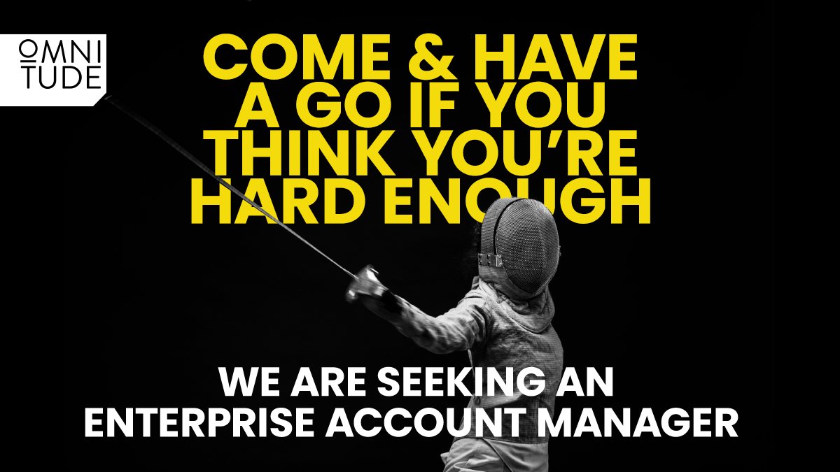 Omnitudeorg's tweet photo. #WeAreHiring โ Enterprise Account Managerโ
Are you ready for a challenge? To work in one of the most competitive industries? Prove you've got what it takes. Apply now >>โ https://t.co/dFLoW6mJEZ
โ
โ๐ป No agencies pleaseโ
โ
#jobs #job #hiring #EnterpriseAccountManager #Manager https://t.co/j09qlRnkr3