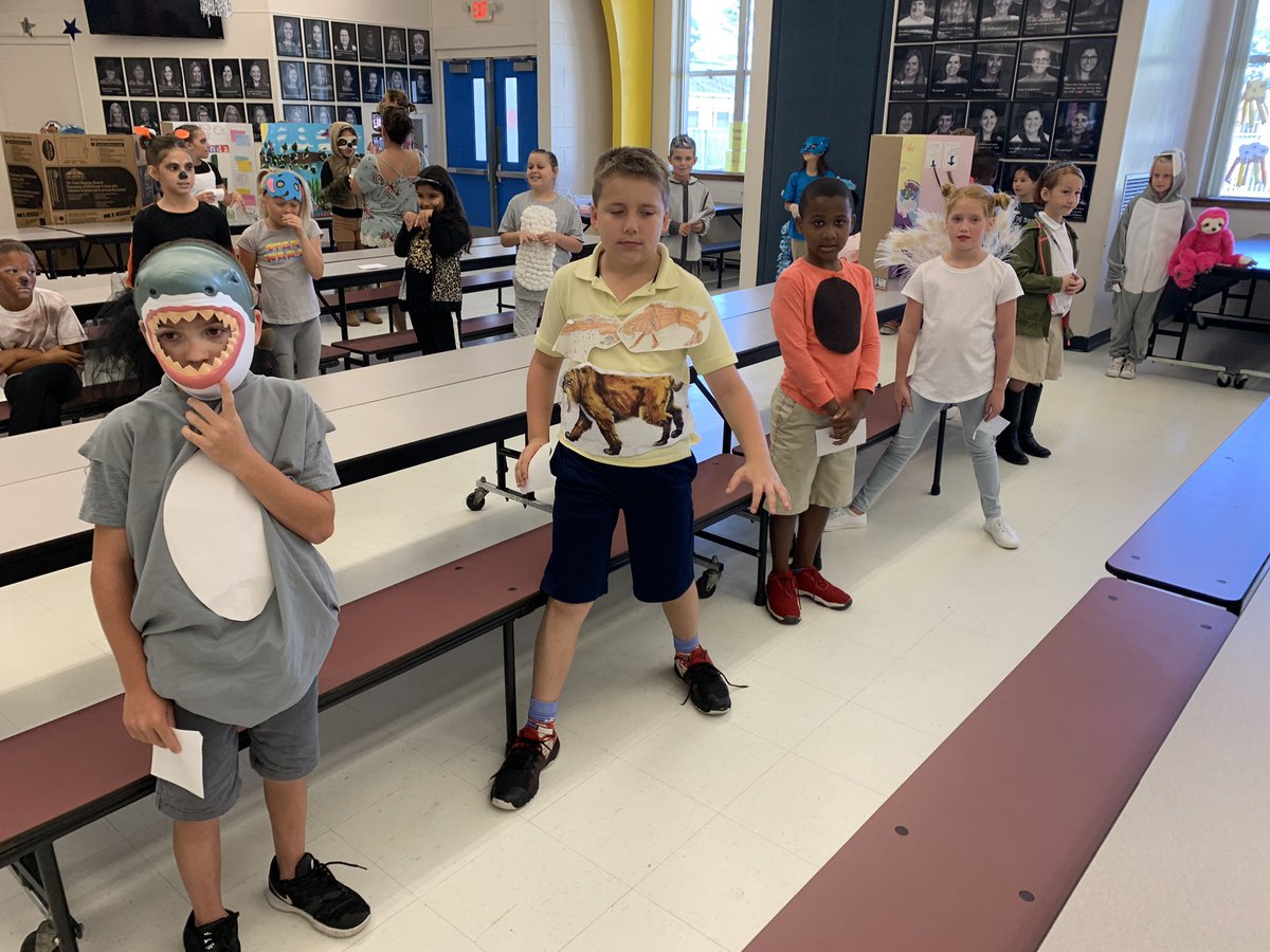 I’m so proud of our 3rd graders for all their hard work on their animal presentations! #animalwaxmuseum <a href="/scesbobcats/">Spruce Creek Elem.</a> <a href="/amhall814/">Andrea Hall</a> <a href="/HeatherCorley6/">Heather Corley</a> <a href="/KimWeslar/">Kim Weslar</a> <a href="/MeganPellicer/">Megan Pellicer</a> <a href="/KellyMooreVCS/">Kelly Moore</a> <a href="/biggiemojune/">Melissa Eagney</a> <a href="/vanannucf/">vemers</a>