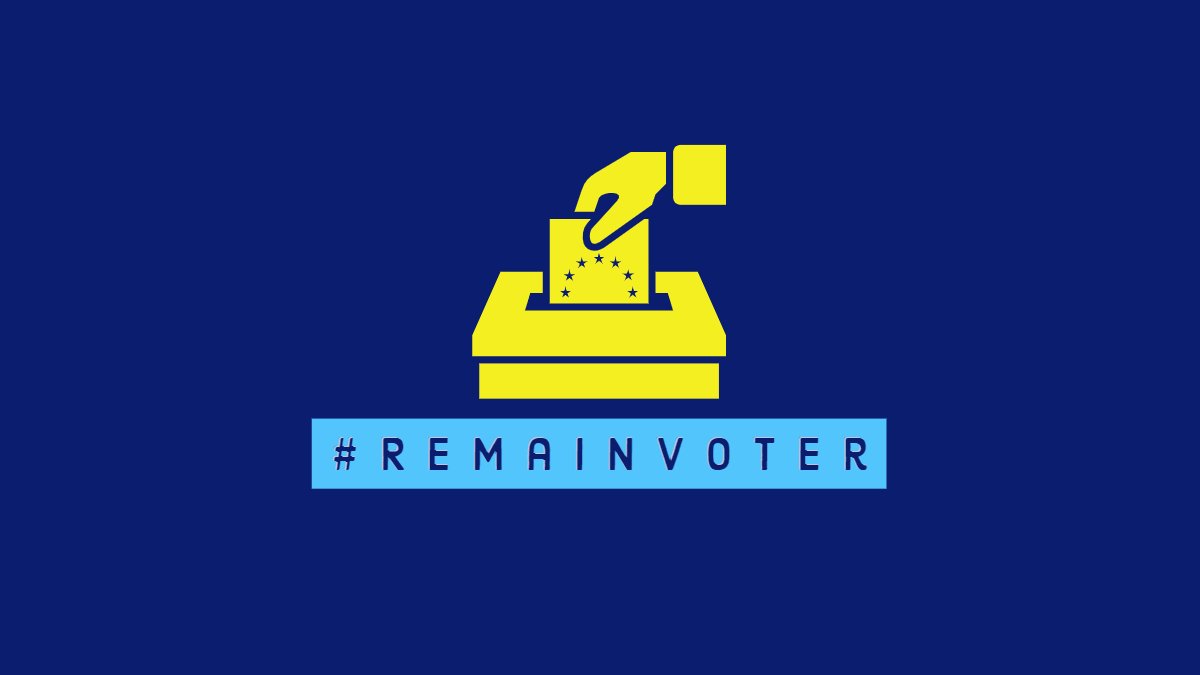 Q: You recommend I vote for Party A, but I want to vote for Party B.
A: If you are a natural voter for Party B, it is very important you vote for your party. We are providing recommendations for Remain voters who don’t know which party to vote for in their region.
#RemainVoter