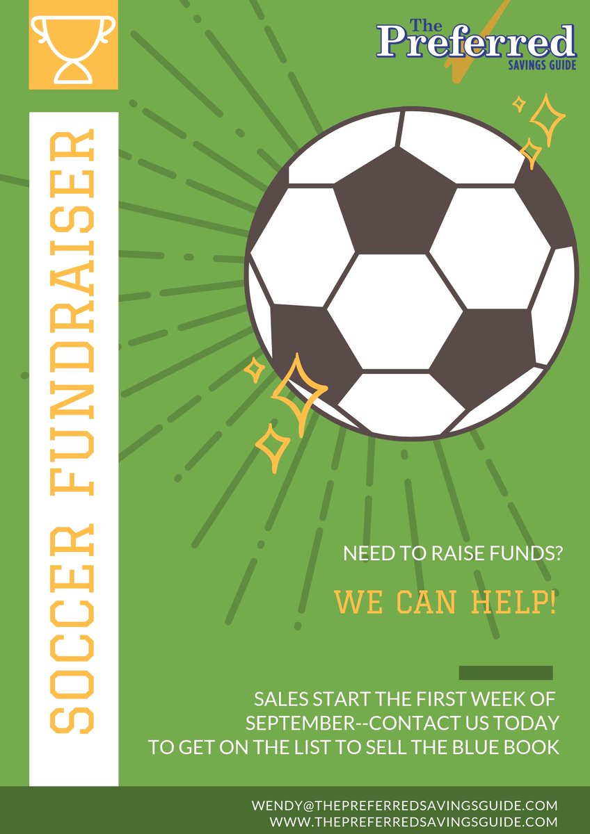 BlueCouponBook's tweet photo. Are you looking for a fundraiser?  The Blue Book sales start the first week of September.

#BlueBook  #FundraisingWithPurpose https://t.co/0xY7mee3NV