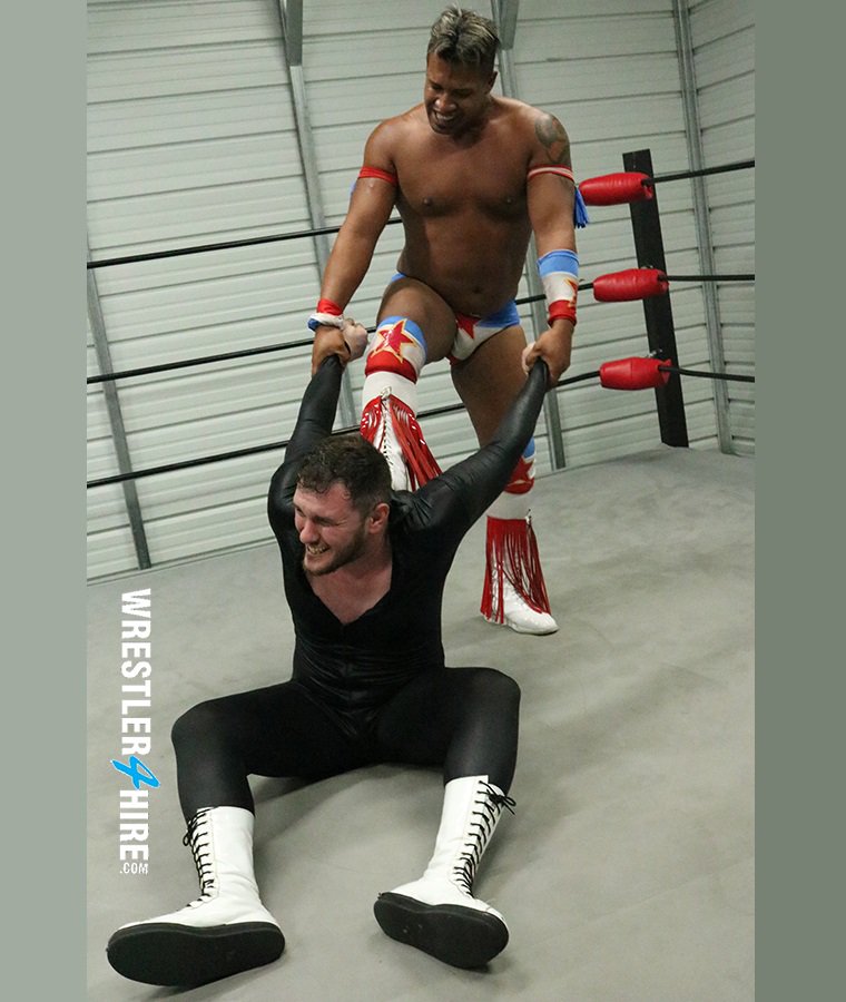 WrestlerForHire's tweet photo. HOT NEW DOWNLOAD!
Has #sadistic #NickJustice met his match?
How punishing is #stud #GabeSteele?
https://t.co/0si2hwNnfB
#wrestlingsurfboard #pain #lycrafetish #wrestlingboots #submissionwrestling #submissionhold #manhandle #manpower #manvsman #manhunk https://t.co/l9UgEMwTDm