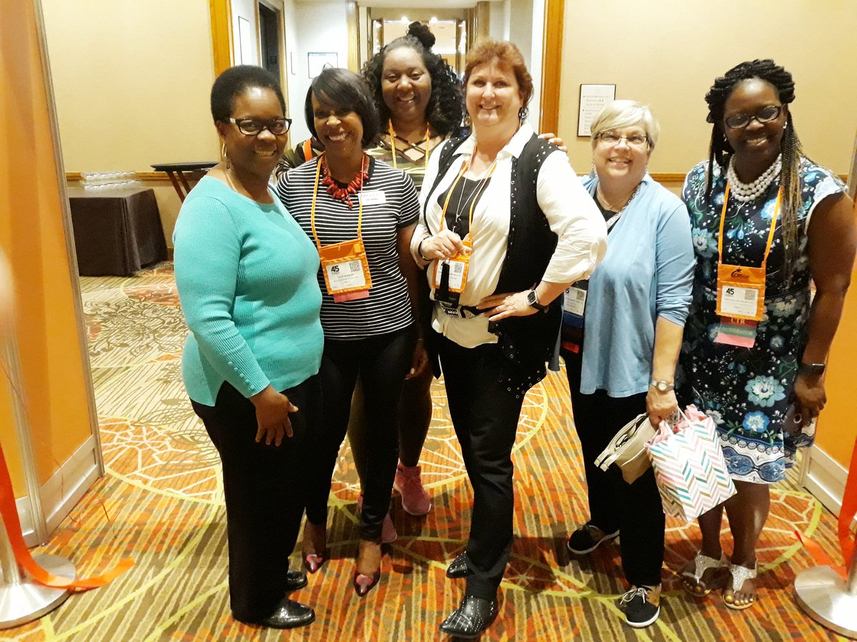 bdearmon's tweet image. Having fun and networking with colleagues at NCRA welcome reception and exhibit hall....#ncraconf2019