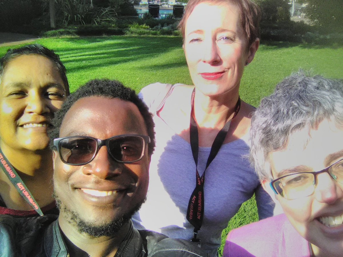 mukasiri's tweet photo. With @isobelspii @earthingfaith &amp; @Zainabzzl #solidarityhub on smart partnerships, bridging transboundary conversations &amp; development priorities @SAFCEI @ZELA_Infor pushing each other harder, digging deeper to reinvigorate the struggle for environmental justice @zamakombe https://t.co/7LMkaiCY52