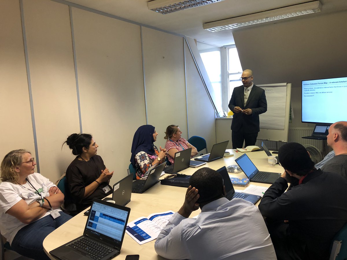 KirkleesCI's tweet photo. #ThinkSpaces a powerful and educational workshop on strategic architecture and the mapping of forces that are impact on Cohesion https://t.co/PungAi9b0J