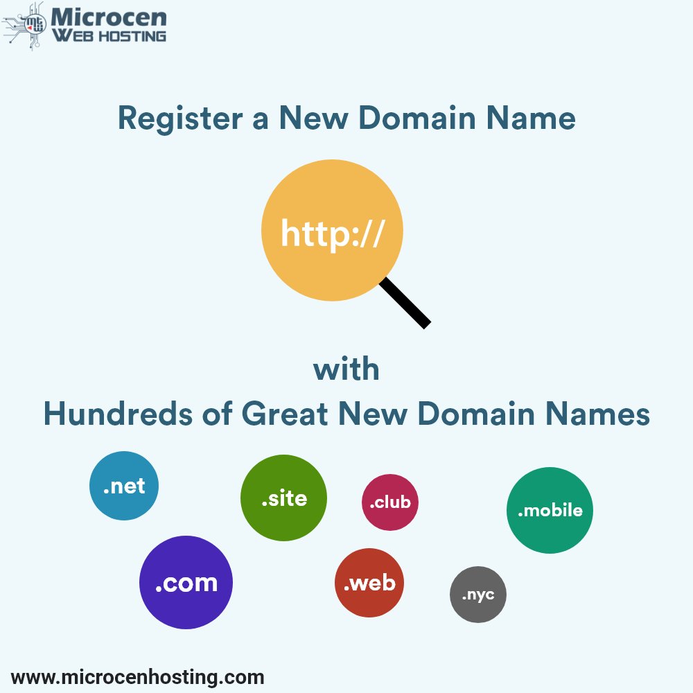 microcenhosting's tweet photo. Register a New Domain with Our wide variety of domains
Visit us: https://t.co/Qavc3KK8XI

#hosting #DomainNameForSale #servers https://t.co/HFOjJzBk2O
