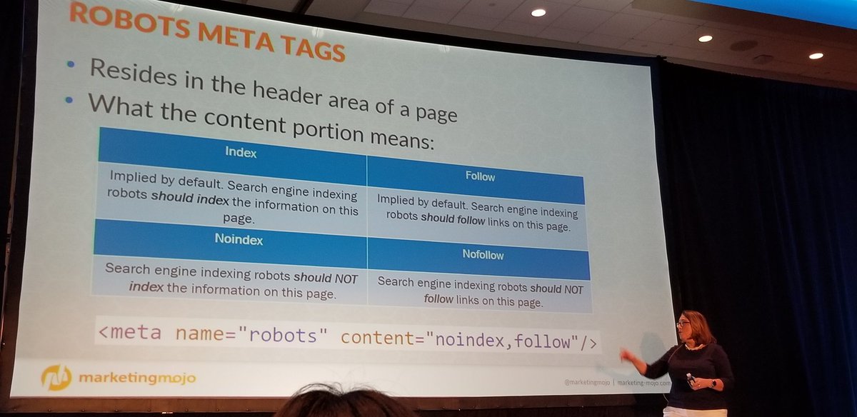 SamiraGroupLLC's tweet photo. Back at #DSATL learning about Advanced SEO tactics. @MarketingMojo is sharing lots of old and new ways to tag so Google can index. https://t.co/GC5WGfSeEy