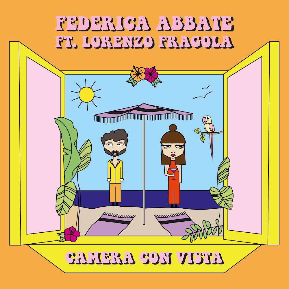 fragolaofficial's tweet photo. Camera Con Vista - 31/05 🦜 @federicabbateof prod @takagibeatz @MrKetra https://t.co/MvSwLAuQSp