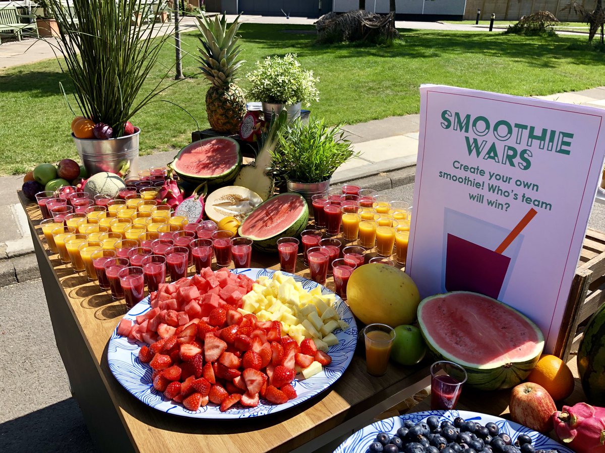 Smoothie Wars took place at St Paul’s Junior School today! Teams battled it out with our very own Chief Taster and General Manager, trying every smoothie to decide on a winner! Delicious Smoothies made by all! 👍 #SmoothieWars #Smoothie #Nutrition <a href="/HolroydHowe/">Holroyd Howe</a> <a href="/StPaulsSchool/">St Paul's School</a>
