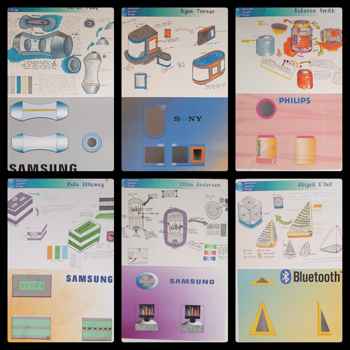 Super chuffed with my Year 9 Bluetooth Speaker project presentation boards. Loving being in the <a href="/Made_in_heth_ac/">MadeInHethersett</a> team!