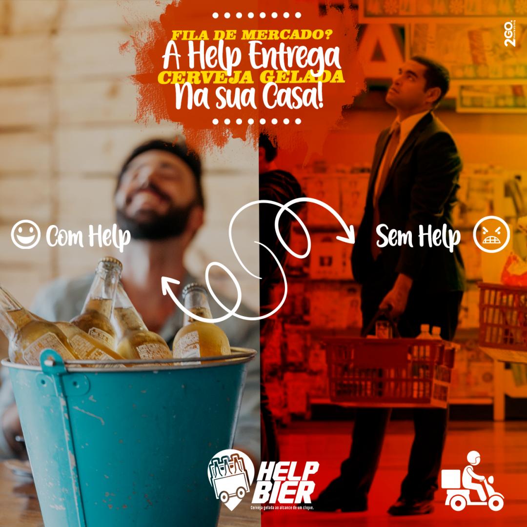 HelpBier's tweet photo. Você, CANSADO APÓS O EXPEDIENTE, não vai querer ir para o mercado comprar cerveja, né?? Então está esperando o quê? PEDE UM HELP! 🍻
Para pedir, basta acessar nosso site! O link é https://t.co/ECxwEMZETk https://t.co/XQ5ifivZQE