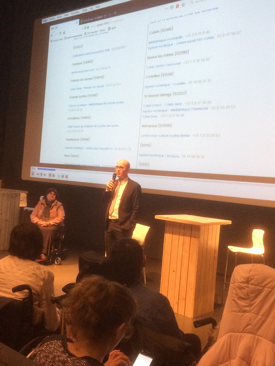 MalikaBoubek's tweet photo. 📢Clôture du @projet_INDI  1 au service de l'inclusion numérique pour les Personnes en situation de #Handicap.Dispositif essentiel pour faire face à la digitalisation croissante 👨🏻‍💻👩🏼‍💻de la Societé afin de favoriser l'autonomie et l'inclusion sociale des Personnes♿️ https://t.co/SeQN1KwuDt