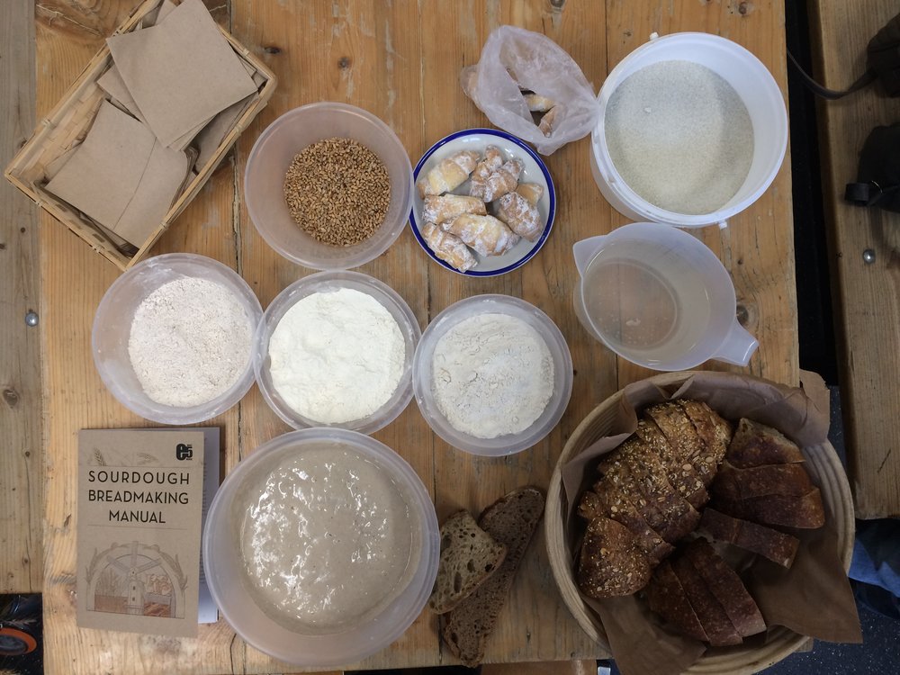 Bread subscription starts next week!

Help support training our programme by subscribing to a loaf of bread a week, made our trainees!

Pick up the bake of the day every Tuesday starting the 28th May!

Subscribe here: tinyurl.com/y3vyhyso 

<a href="/refugeecouncil/">Refugee Council 🧡</a> <a href="/e5bakehouse/">E5 Bakehouse</a>