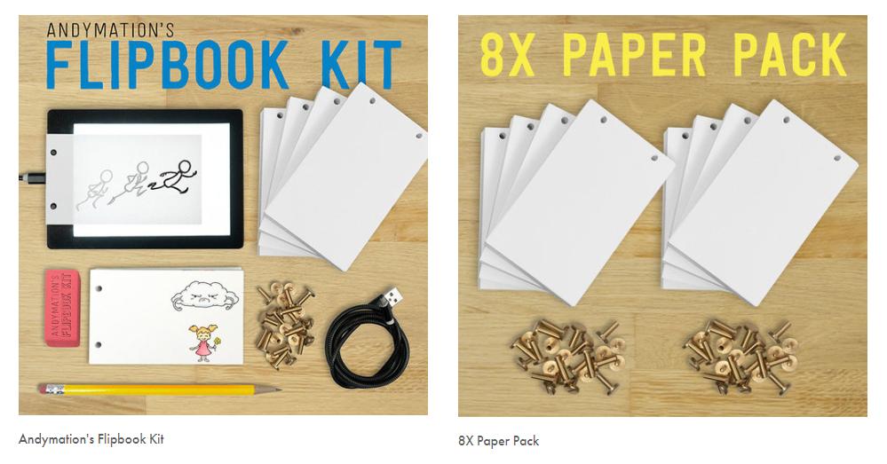 aka Francis S. Poesy on X: Finally, after a year of waiting (not  complaining) my Andymation Flipbook Kit is out for delivery! Now I'll have  a good excuse for #whyimnotwriting!    /