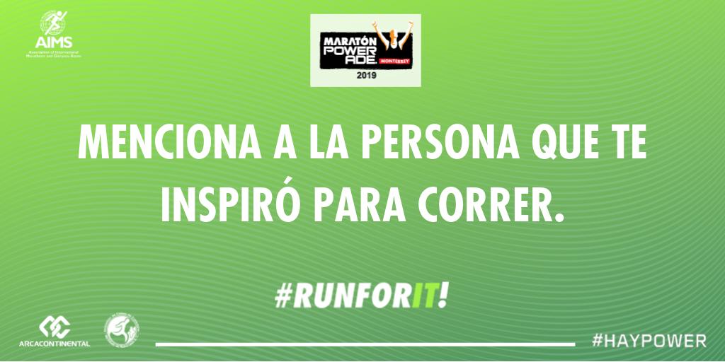 Maraton Powerade MTY tweet media