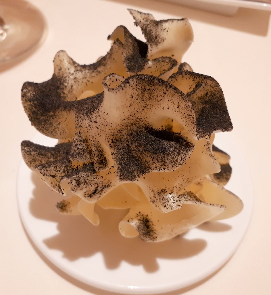 Butter as art by <a href="/keatingniall1/">Niall Keating</a> <a href="/Whatley_Manor/">Whatley Manor</a> #MichelinStar