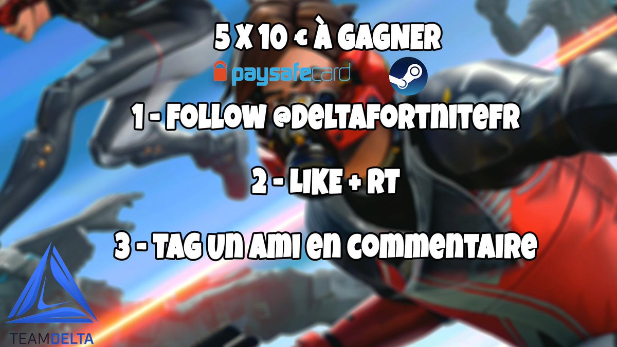Team Delta Fortnite tweet media