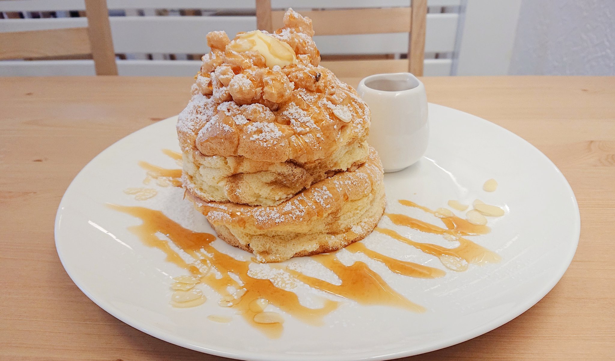 まるごと青森 パンケーキ食べたい パンケーキ食べたい 最近頭から離れません いまさら 写真は ナチュールカフェ の ふわふわあおもりパンケーキです 思ってる以上にふわふわでした 今日も１日お疲れさまでした 青森県青森市橋本2丁目19 13