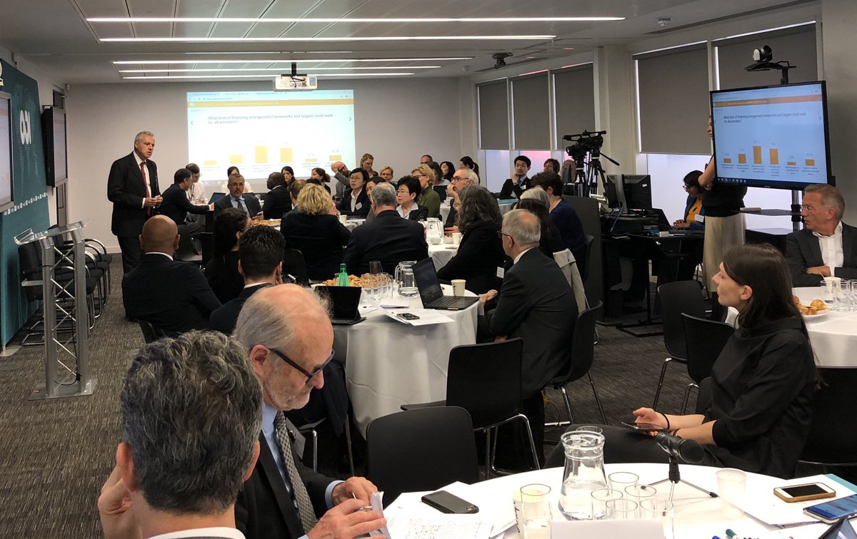 davidwatson_m's tweet photo. Day 2 #devagencies begins with reflections on potential elements of a future shared framework for development partnerships @ODIdev - with the help of @PigeonholeLive ๐ https://t.co/W9mJBpvZVJ