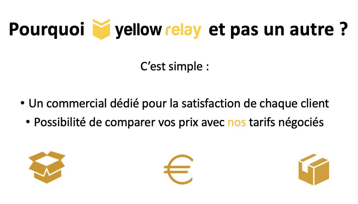 yellow relay tweet media