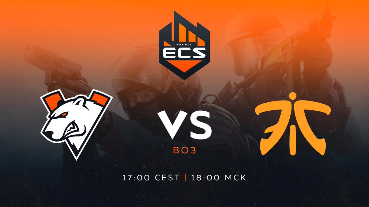 virtuspro's tweet image. Tonight we are playing against @FNATIC at the #ECS7! #GOGOVP