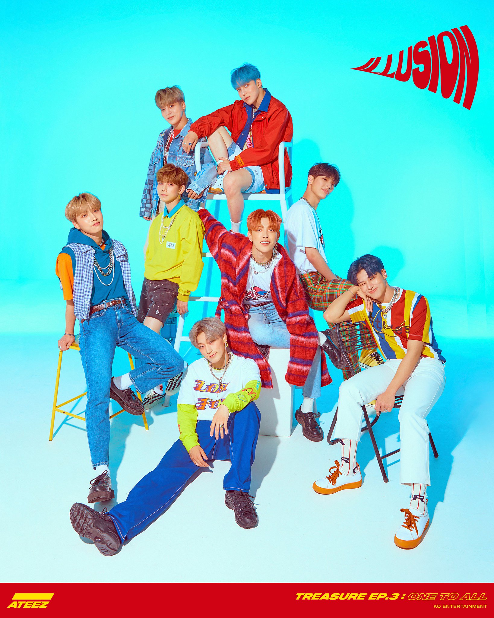 K-POP・アジア ATEEZ TREASURE EP.3: One To All ATEEZ TREASURE EP.3 ONE TO ALL META ALBUM (PLATFORM VER
